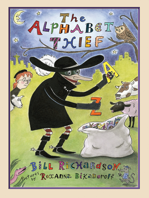 Cover image for The Alphabet Thief